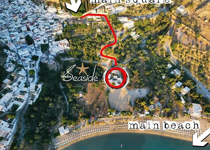 Lindos Seaside Suite